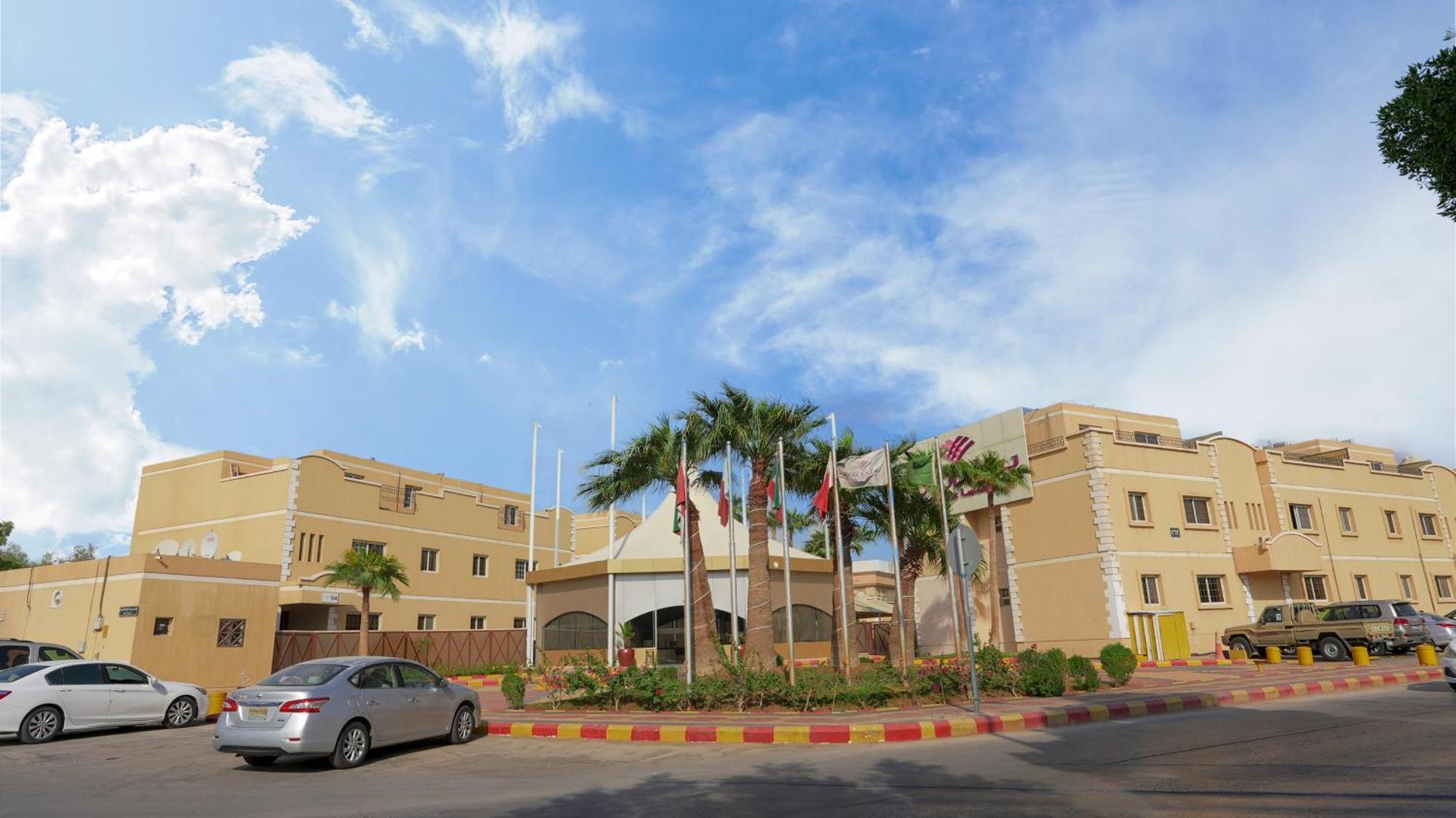 Boudl Al Malaz Apart otel Riyad Dış mekan fotoğraf
